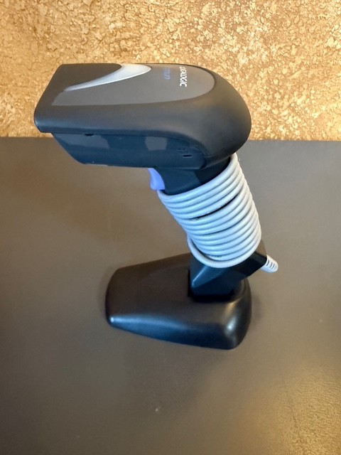 DataLogic Gryphon Model:GD4400 CLASS:GD4430-BK Handheld USB Barcode Scanner