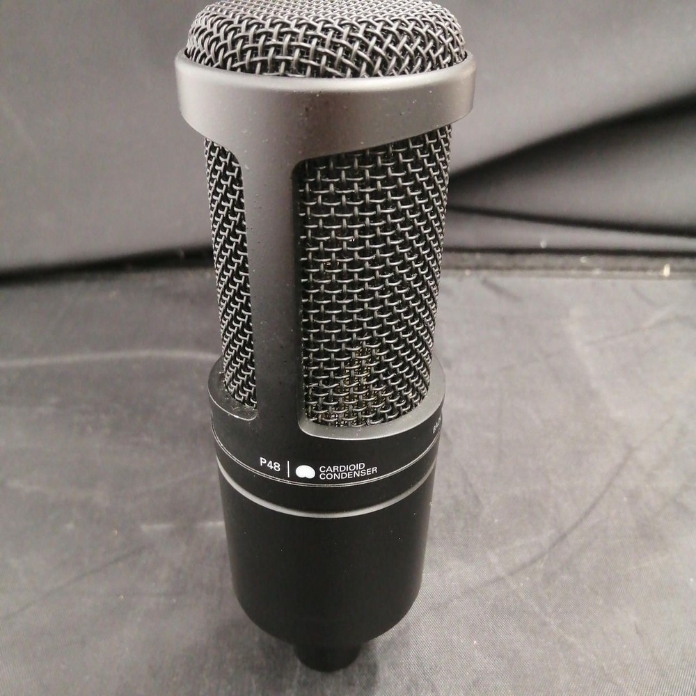 AUDIO-TECHNICA [Condenser Microphone] AT2020 Used