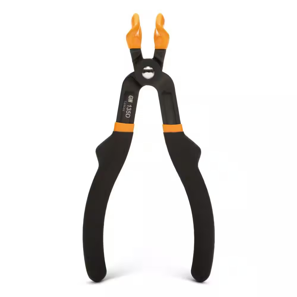 Spark Plug Terminal Dipped Grip Pliers