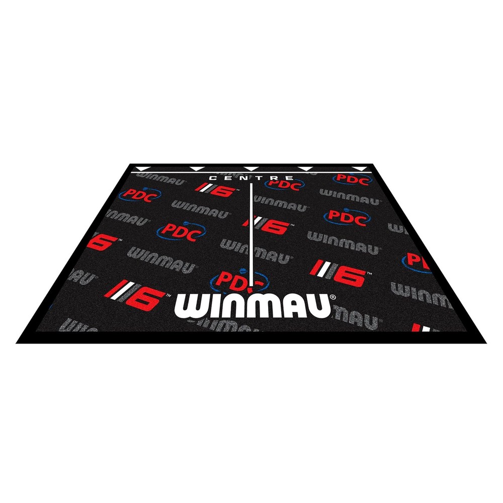 Compact-Portable Darts Mat