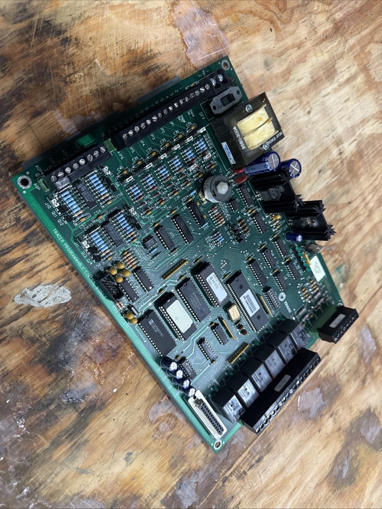 USED Trane 50100721 Tracer Programmable Control Board Rev. 20