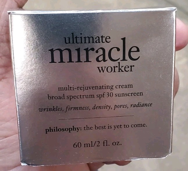 Philosophy Ultimate Miracle Worker -  Face and Neck Cream - 2 oz- FREE SHIPPING