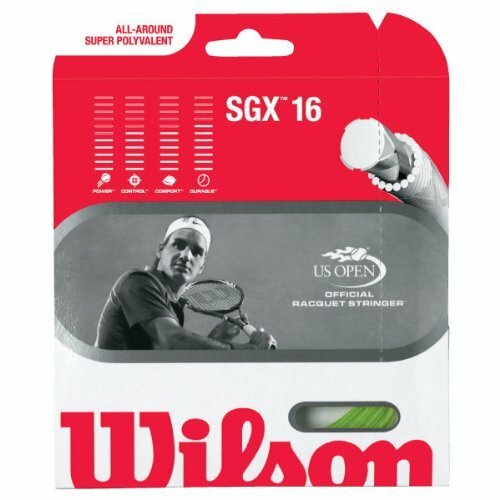 SGX Lime 16G Tennis String