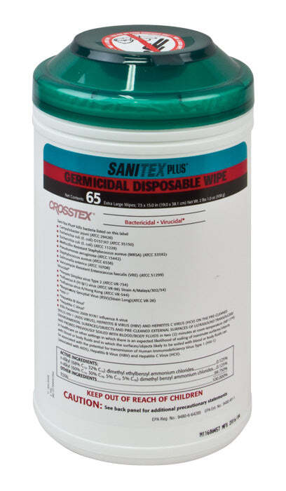 Sanitex Plus® Wipes (Extra Large)