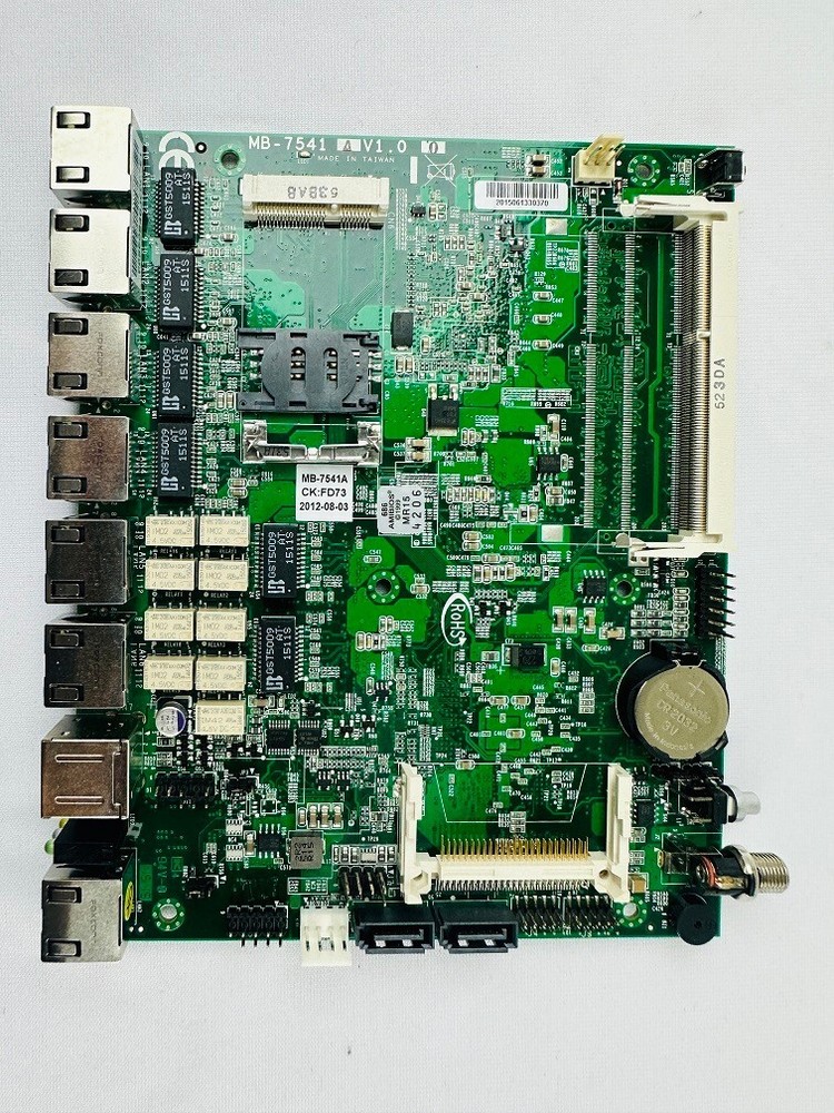 Lanner Electronics MB-7541A CPU Board
