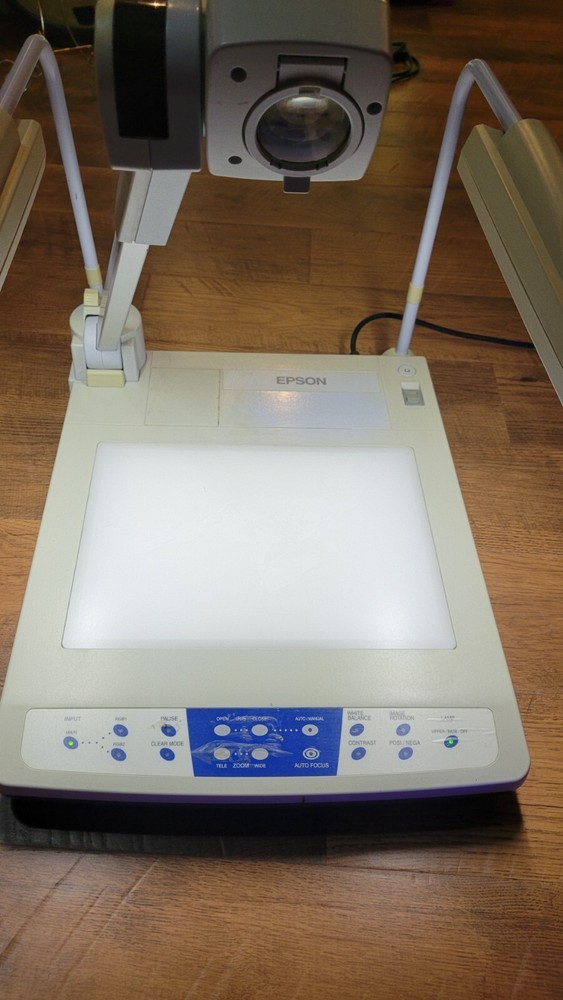 Epson ELPDC05 High Resolution Document Imager Overhead Camera 18X Optical Zoom