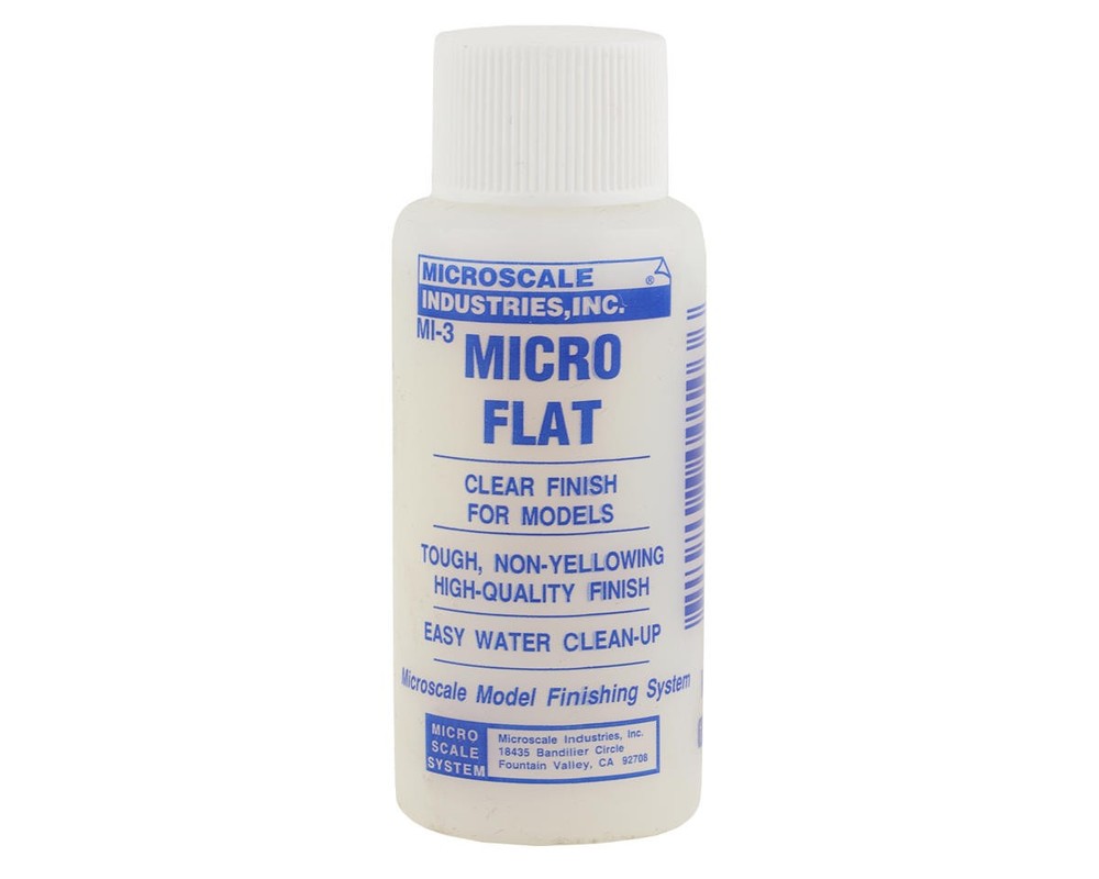 Microscale Industries Micro Coat Flat, 1 oz [MSIMI3]