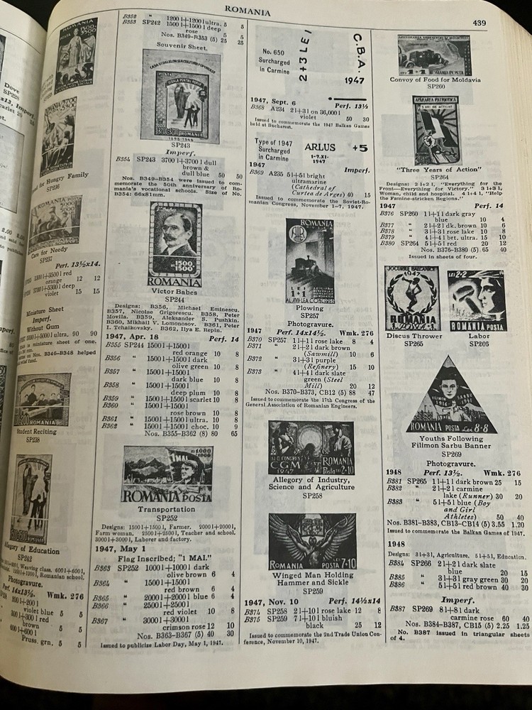 1972 Scott Standard Postage Stamp Catalogue 3 Vol. Set