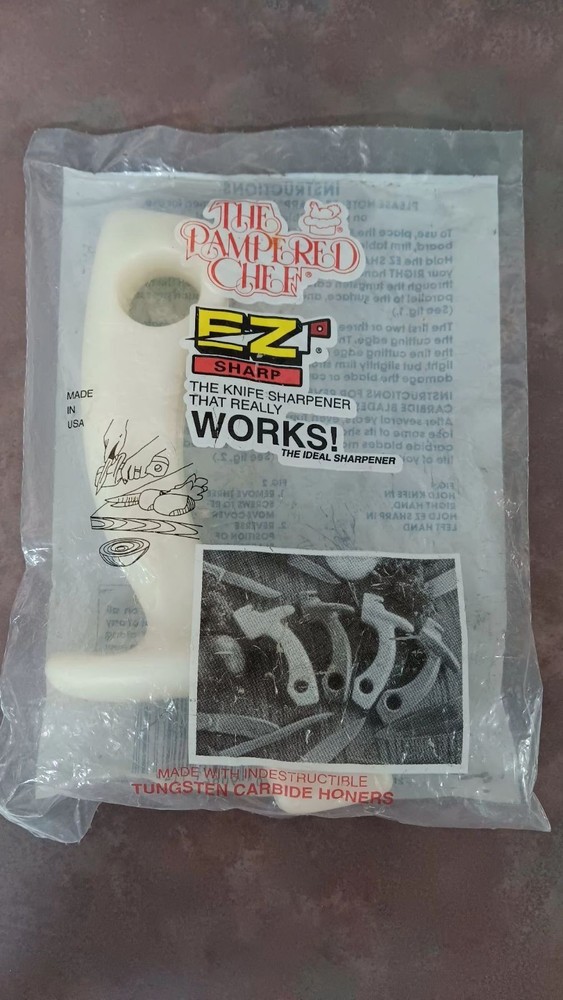 Pampered Chef EZ SHARP Knife Sharpener