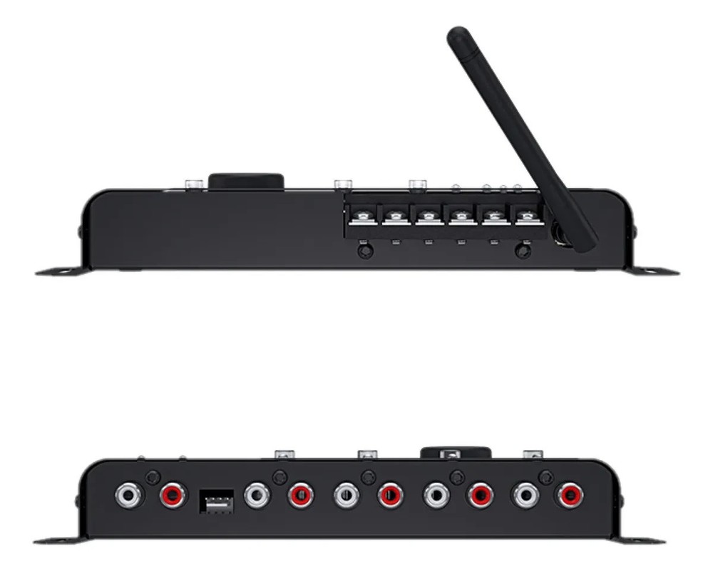 Stetsom STX2448 Digital Audio Processor Bluetooth Automotive Crossover Equalizer