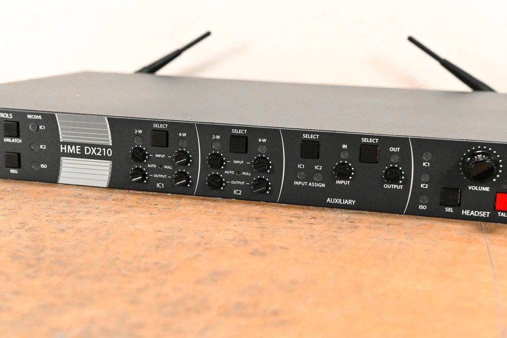 Clear-Com HME DX210 Digital Wireless Intercom System CG01NWK