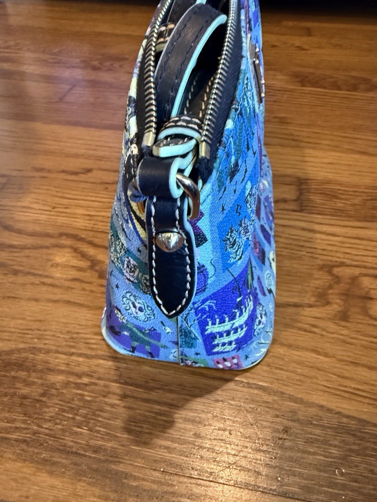 Disney Dooney & Bourke The Haunted Mansion Crossbody Bag NWT