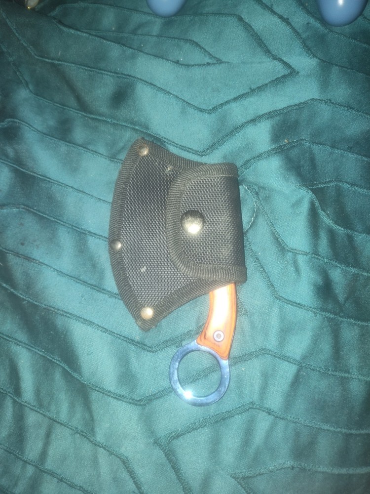 Blue Mimi Axe