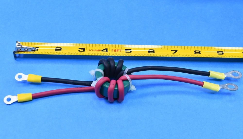 Vitec Common Mode Choke DC Output Noise Filter