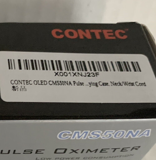 Pulse Oximeter CMS50NA