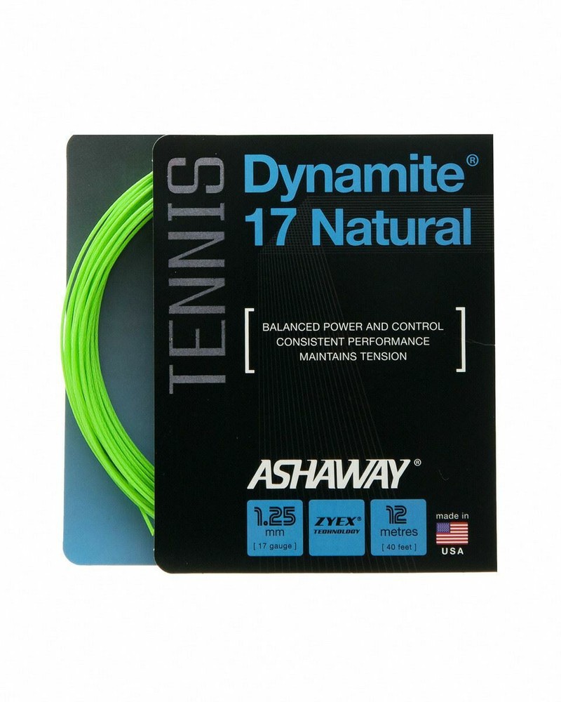 Ashaway Dynamite 17 Tennis String Set