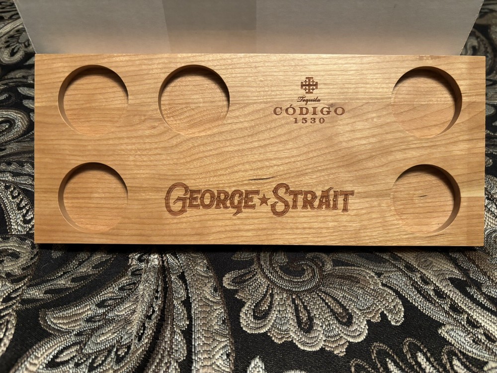 George Strait Shot Glasses