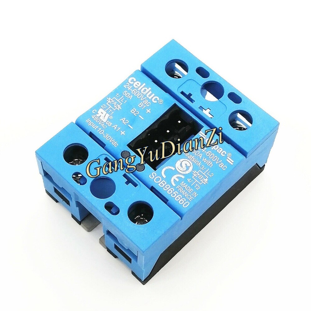 1PCS NEW FOR Celduc solid state relay SOB965660 50A 24-600VAC