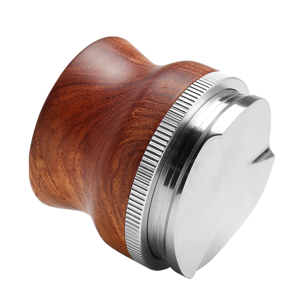 53mm Coffee Distributor Espresso Distribution Tool, Adjustable Depth Tamper Leve