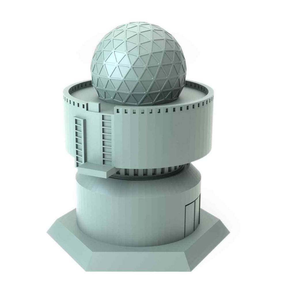 Battletech Miniature Radar Tower B Mechwarrior CGL Scale