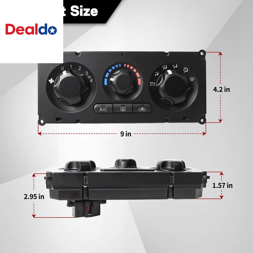 HVAC Control Module Climate Control Module Compatible with Nissan Frontier D40 2