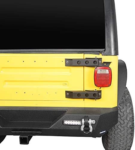 Tailgate Hinge Set for Jeep Wrangler TJ 1997-2006