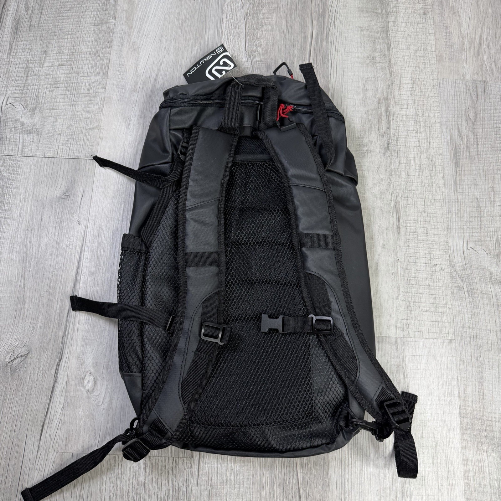 NWT Motion Composites Newton Wheelchair Bag Backpack Black Carbon Fiber