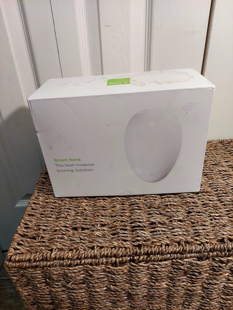 Smart Nora Non-Invasive Snoring Solution Complete SEE DESCRIPTION