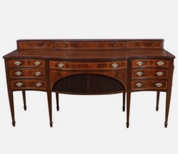 NVIN0475, Vintage Irwin Sideboard