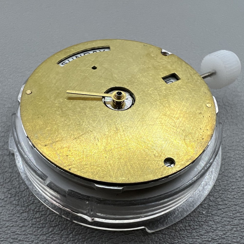 Ref.3255 Automatic Mechanical Movement Wide Disk Double Calendar
