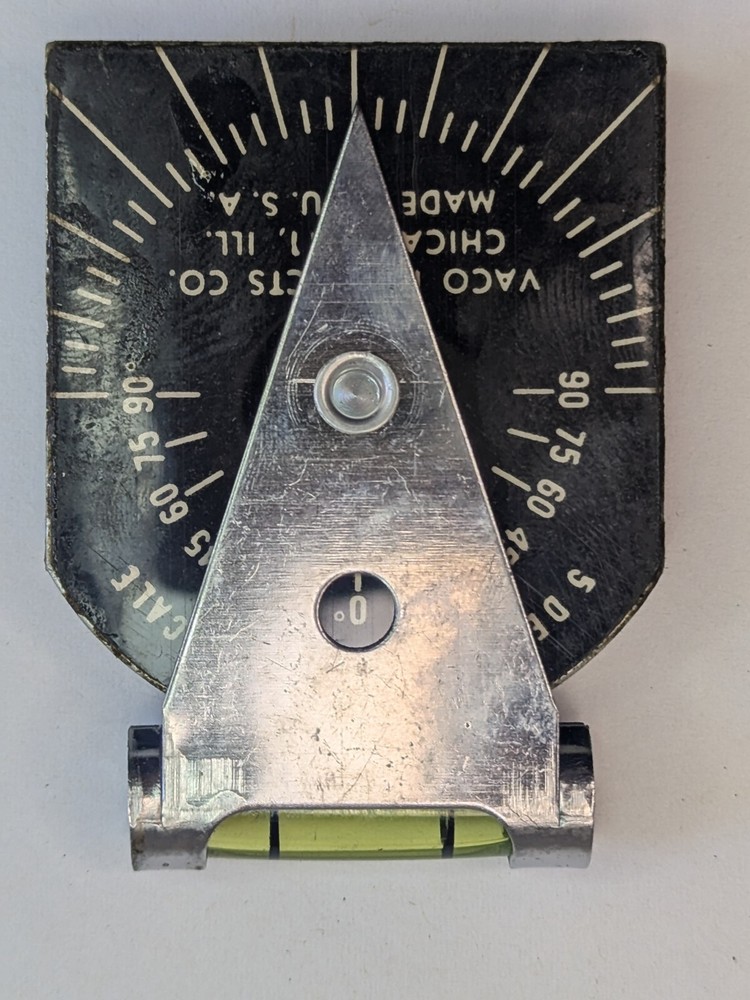 VACO ML-7 Magnetic-PROTRACTOR-RULE-SQUARE
