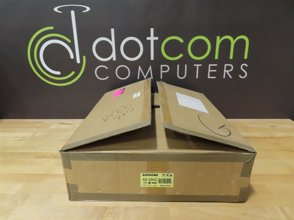 Aiphone AX-084C Central Exchange Unit 8-Door Master AX Video Intercom System