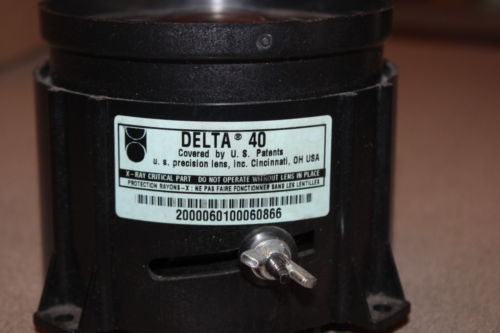 Vintage Delta 40 X-Ray Precision Lens