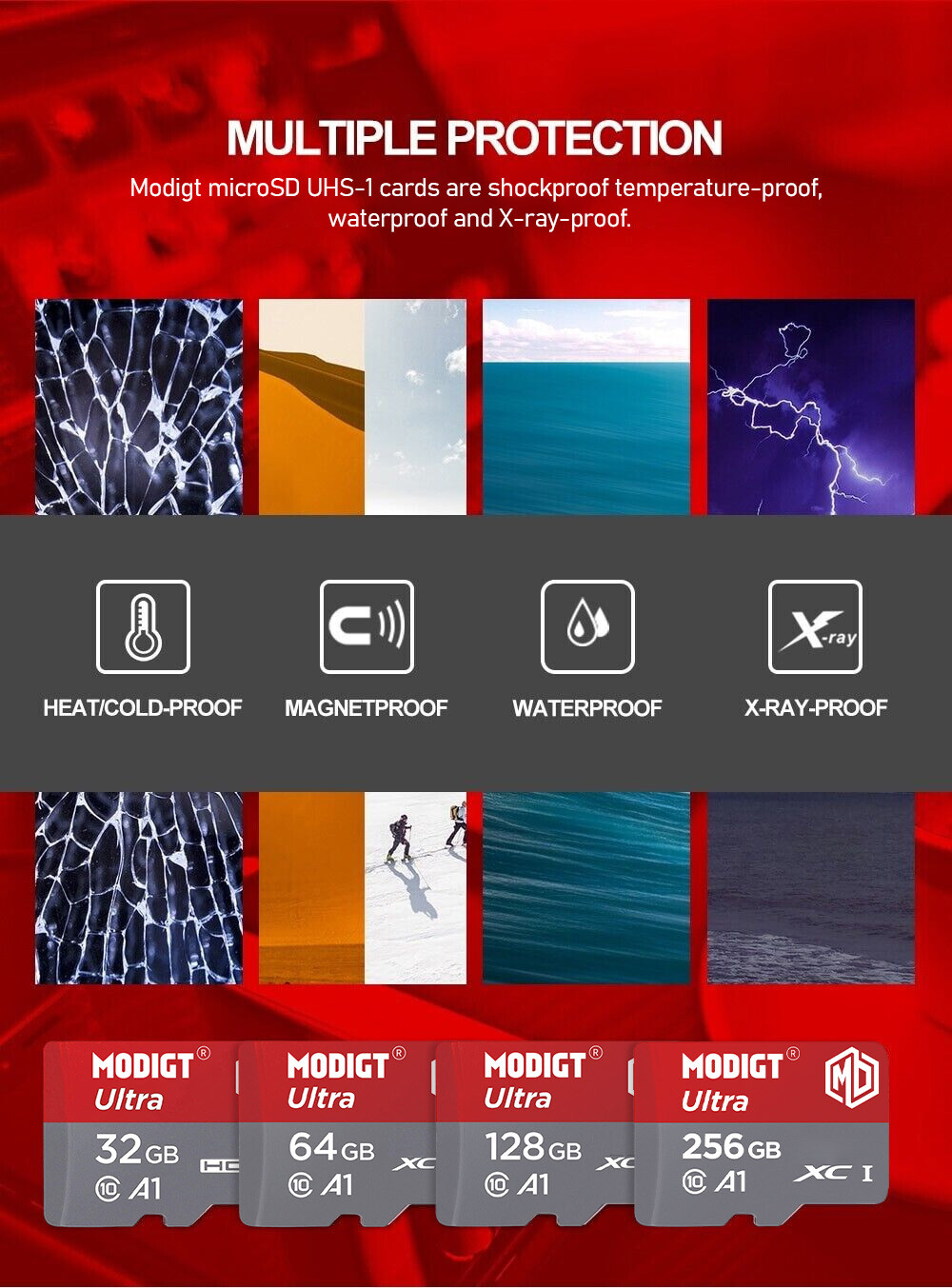 Micro SD Card Ultra Memory Card 32GB 64GB 128GB 512GB Wholesale lot