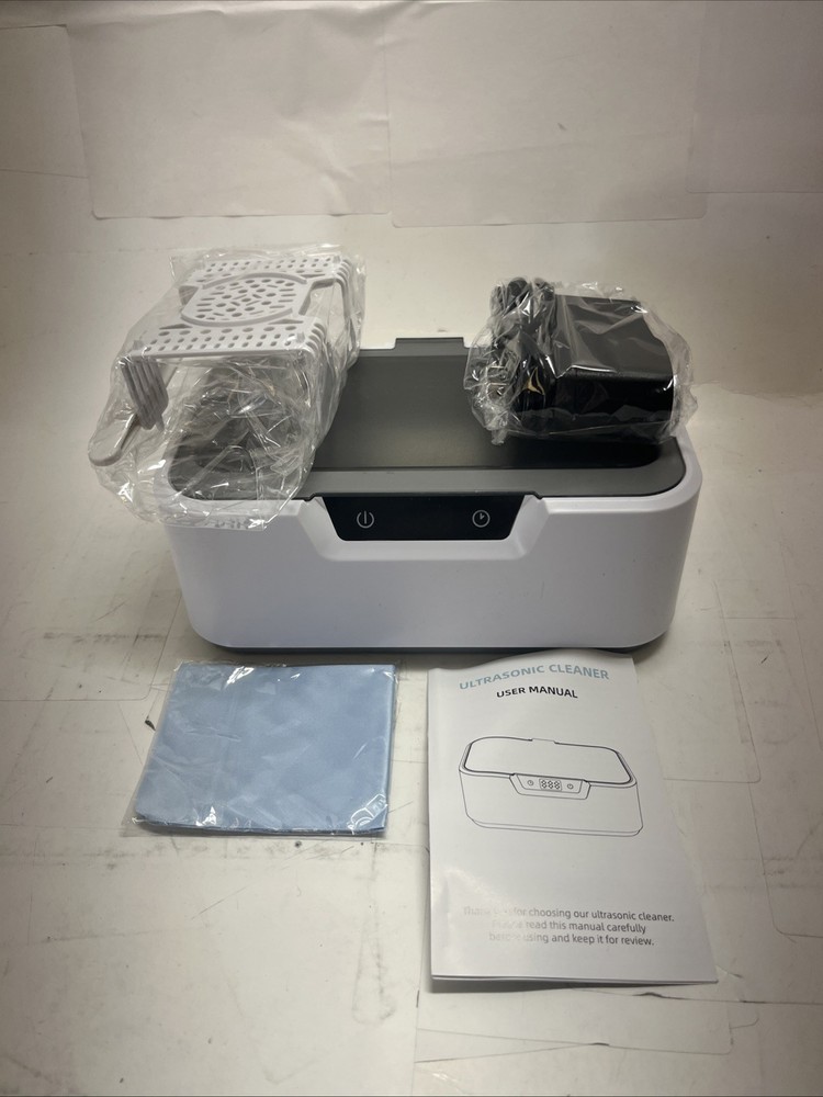 Ultrasonic Cleaner With Accessories