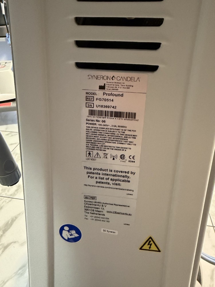 Candela/Syneron ProfoundRF system