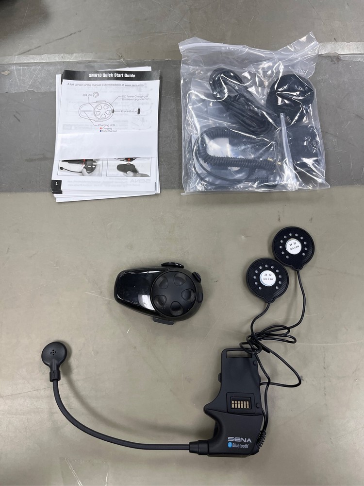 Sena SMH10 Motorcycle Bluetooth Headset & Intercom