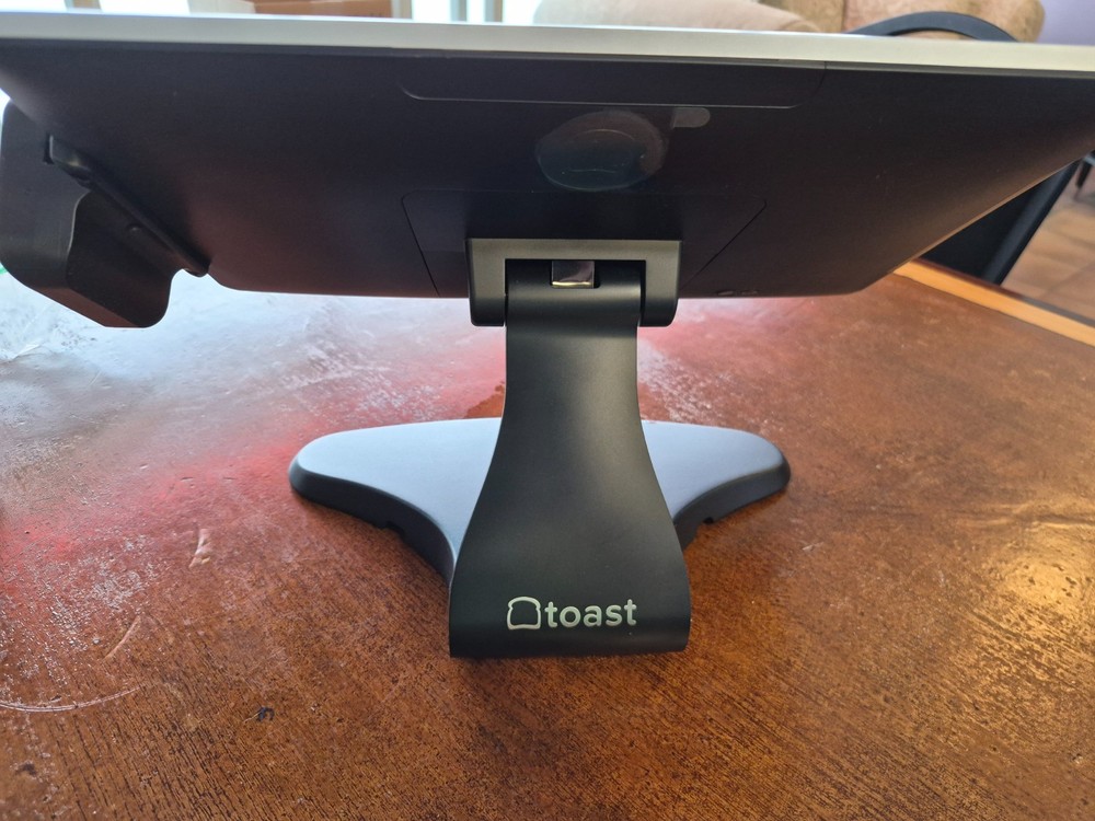 Toast Flex POS System Touch Screen w/ Printer, card reader & Cables