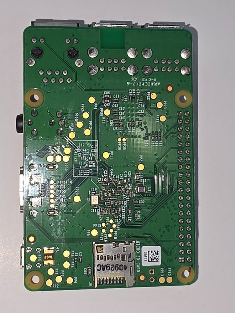 Raspberry Pi Model B+ V1.2 2014 with Case