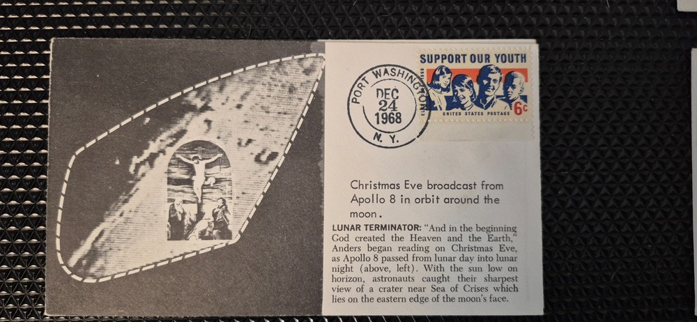 1968- Milestones/Event Covers
