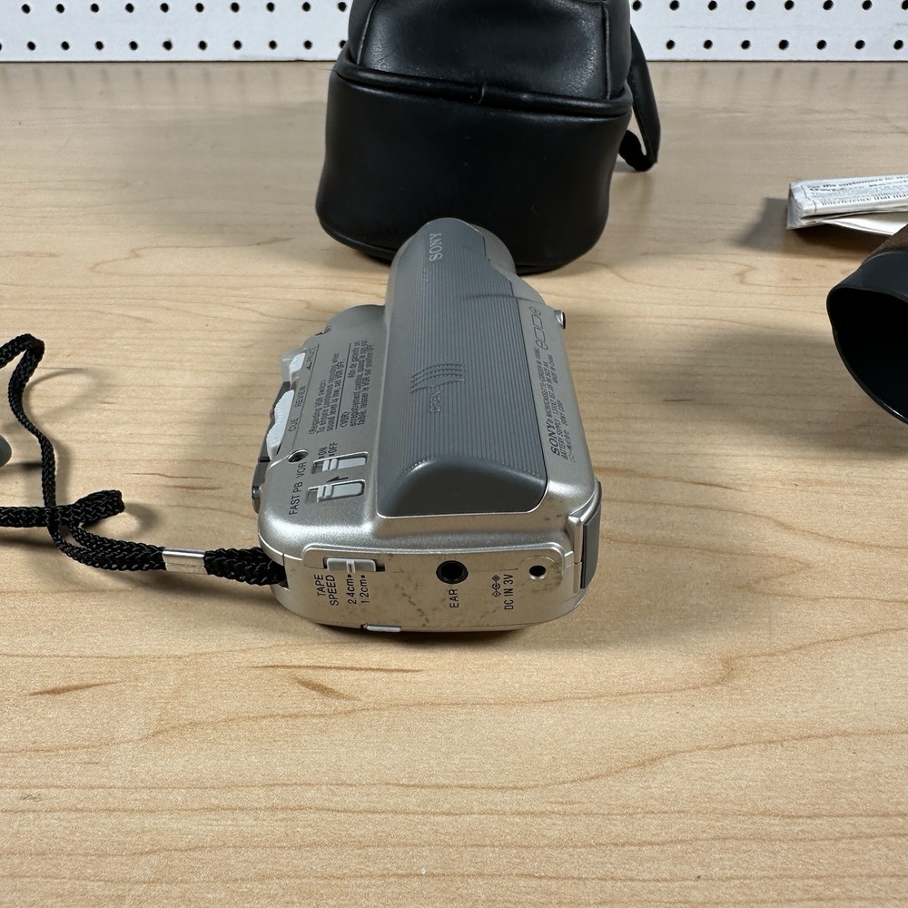 Sony Mic'n Micro Micro Cassette Corder M-100MC Full Package