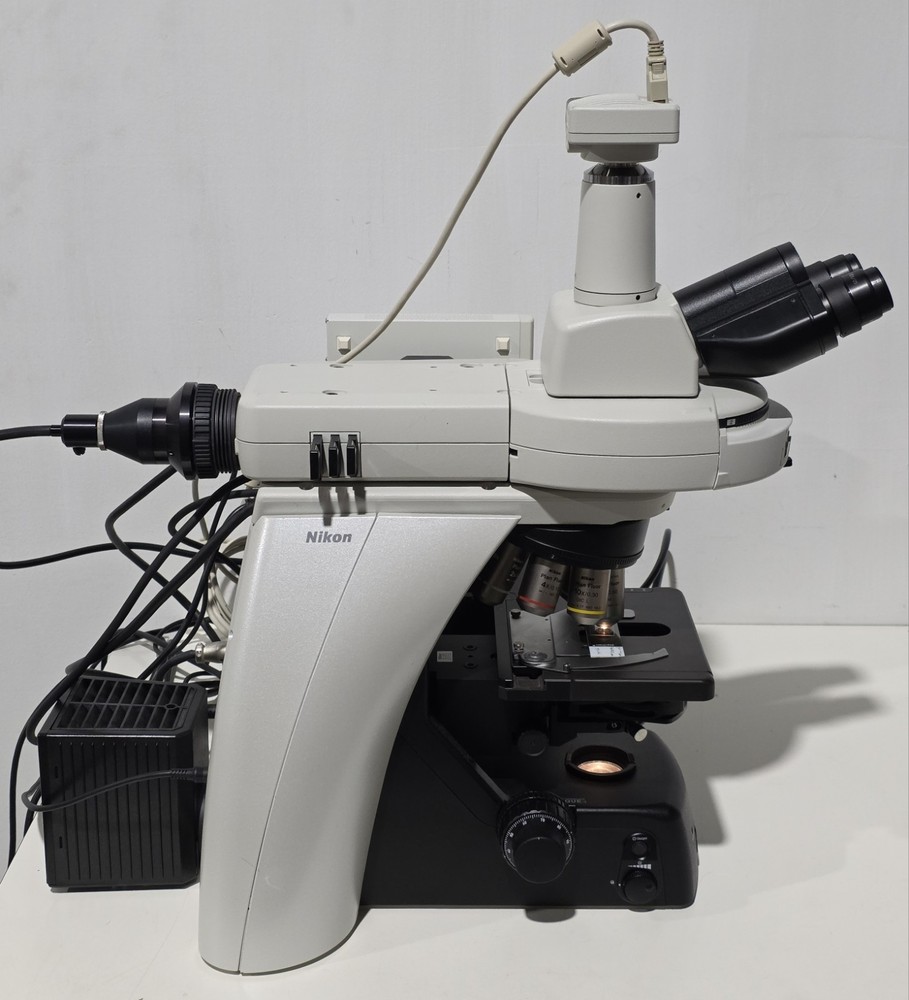 Nikon Eclipse Ni Fluorescence Microscope Ni-U