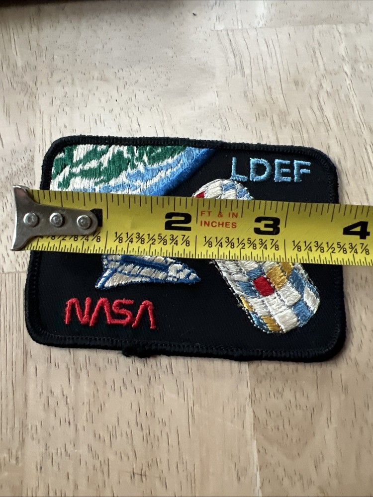 NASA Long Duration Exposure Facility (LDEF) Patch