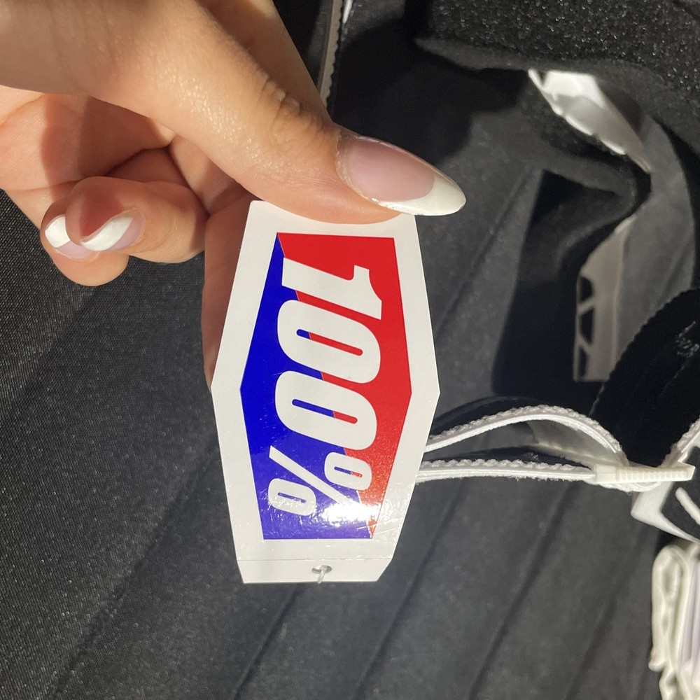 100% The Strata 2 Goggle White