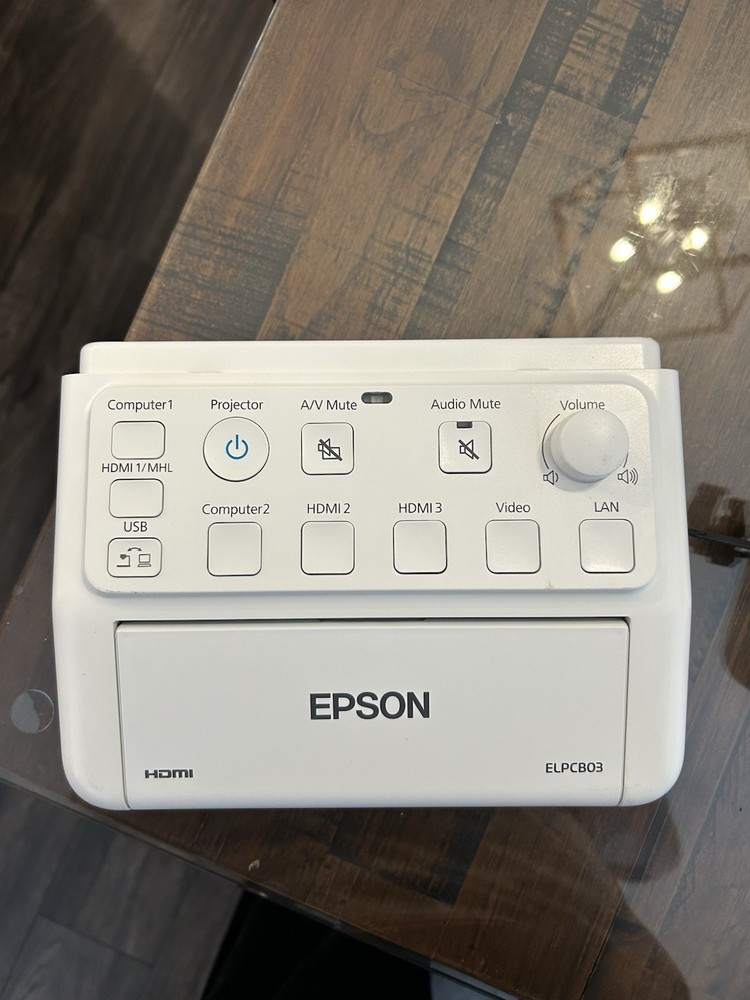 EPSON ELPCB03 CONNECTION & CONTROL Projecter PowerLite Pilot 3