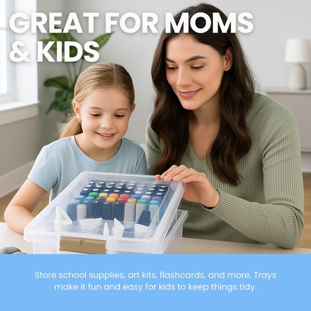 6935AC Semi Satchel with Accessory Trays