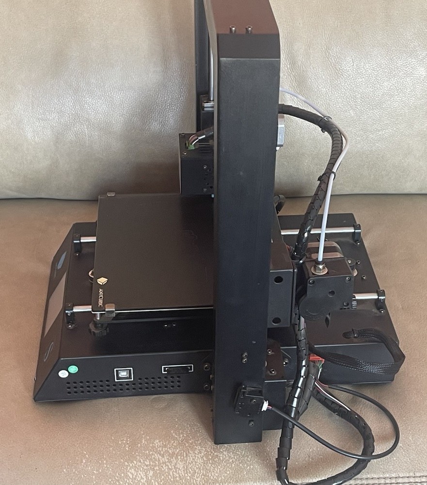 Anycubic i3 Mega S 3D Printer - Printer Only - Great Condition - Black