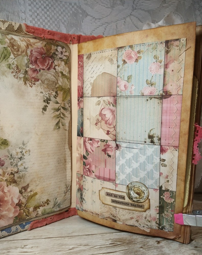 Eclectic Junk Journal