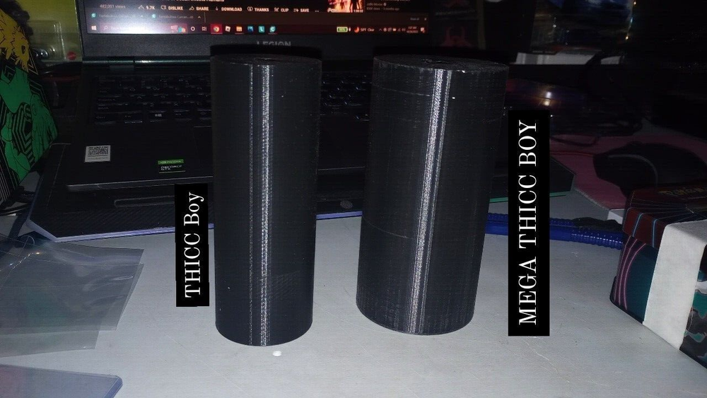 [3D Bro](AOBS) AIRSOFT THICTEK Muzzle Device