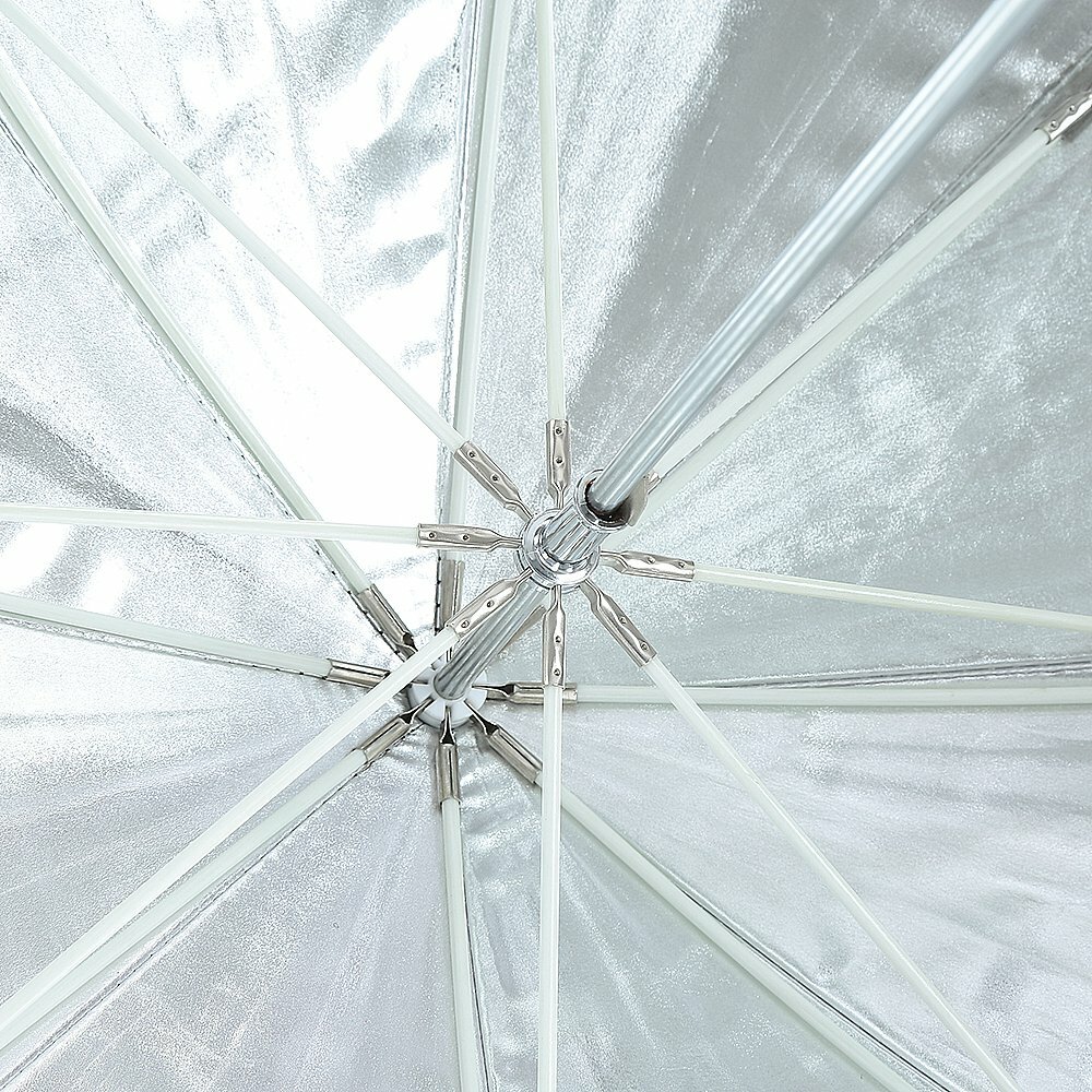 US 2X Godox 32" 80cm Octagon Umbrella Softbox Studio Strobe Head Diffuser